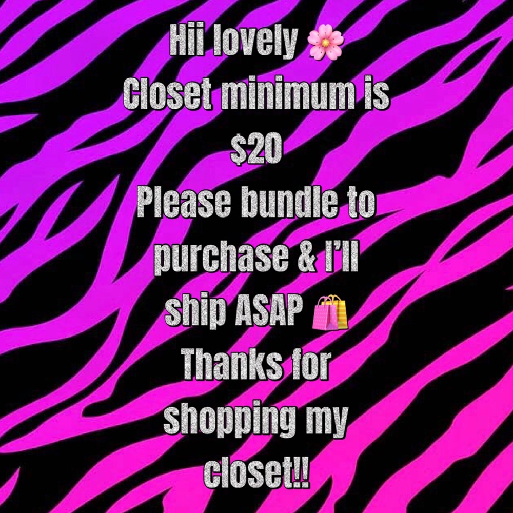 Minimum $20 - Open to Offers